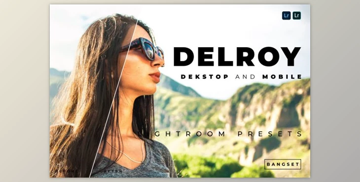 Download Delroy Desktop and Mobile Lightroom Preset by Bangset