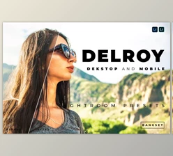 Download Delroy Desktop and Mobile Lightroom Preset by Bangset