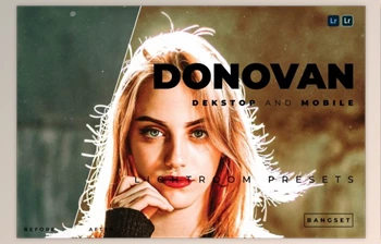 Download Donovan Desktop and Mobile Lightroom <span class='badge badge-warning'>Preset</span> by Bangset