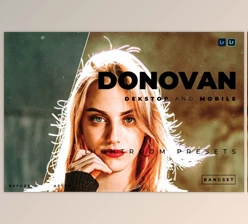 Download Donovan Desktop and Mobile Lightroom Preset by Bangset