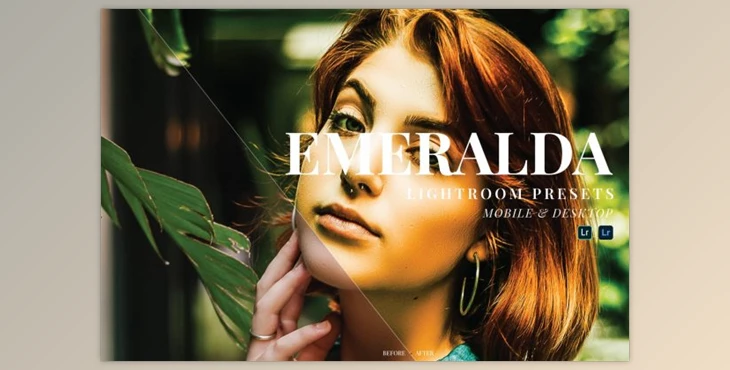 Download Emeralda Mobile and Desktop Lightroom Presets by Laksmitagraphics