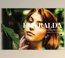 Download Emeralda Mobile and Desktop Lightroom Presets by Laksmitagraphics
