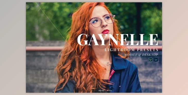 Download Gaynelle Mobile and Desktop Lightroom Presets by Laksmitagraphics