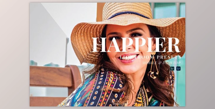 Download Happier Mobile and Desktop Lightroom Presets by Laksmitagraphics