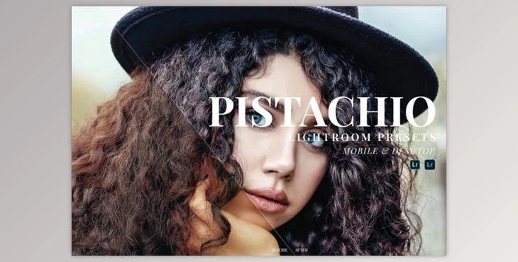 Download Pistachio Mobile and Desktop Lightroom Presets by Laksmitagraphics