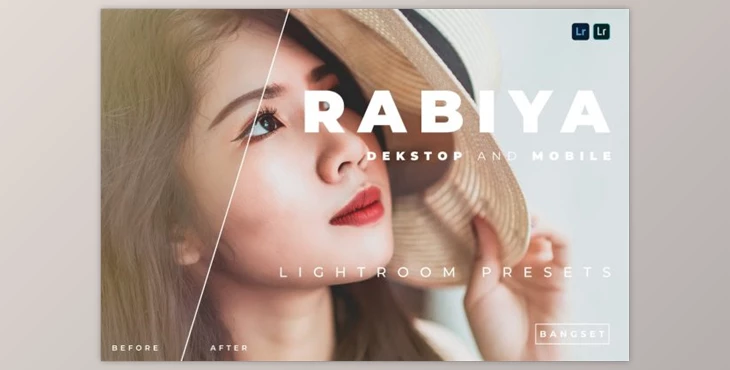 Download Rabiya Desktop and Mobile Lightroom Preset by Bangset