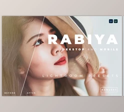 Download Rabiya Desktop and Mobile Lightroom Preset by Bangset