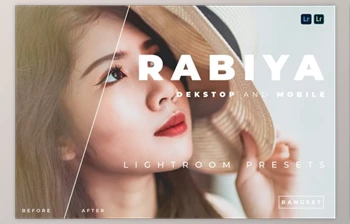 Download Rabiya Desktop and Mobile Lightroom <span class='badge badge-warning'>Preset</span> by Bangset