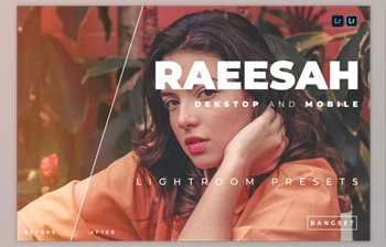 Download Raeesah Desktop and Mobile Lightroom <span class='badge badge-warning'>Preset</span> by Bangset
