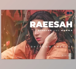 Download Raeesah Desktop and Mobile Lightroom Preset by Bangset
