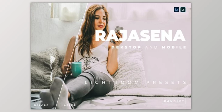 Download Rajasena Desktop and Mobile Lightroom Preset by Bangset