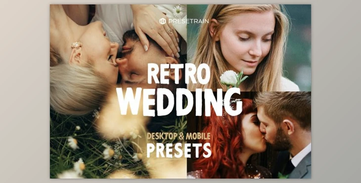 Download Retro Wedding Lightroom Presets by Presetrain