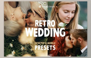 Download Retro Wedding Lightroom <span class='badge badge-warning'>Presets</span> by Presetrain