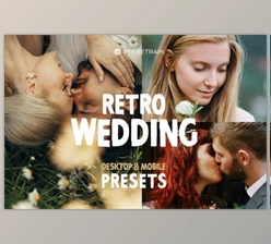 Download Retro Wedding Lightroom Presets by Presetrain