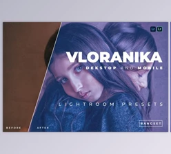 Download Vloranika Desktop and Mobile Lightroom Preset by Bangset