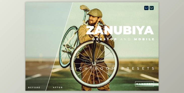 Download Zanubiya Desktop and Mobile Lightroom Preset by Bangset