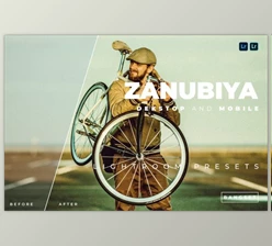 Download Zanubiya Desktop and Mobile Lightroom Preset by Bangset