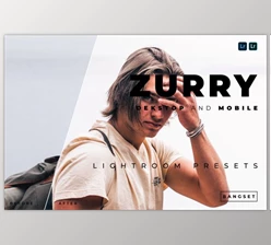 Download Zurry Desktop and Mobile Lightroom Preset by Bangset