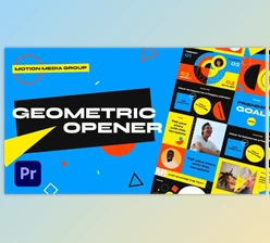 Download Geometric Opener 3 in 1 (Videohive 32219696) - PR Project