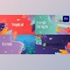 Download Tropical Promo Slideshow - Premiere Pro MOGRT (Videohive 32193978)