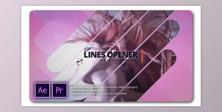 Download Lines Universal Media Opener (Videohive 32175322) - PR Project