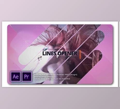 Download Lines Universal Media Opener (Videohive 32175322) - PR Project