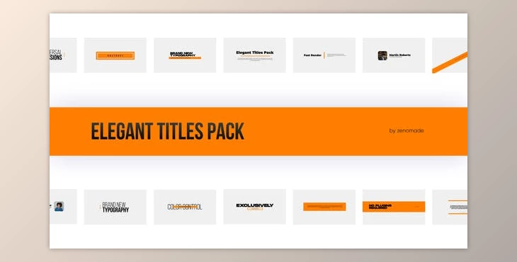 Download Elegant Titles for Premiere Pro (Videohive 32119984)