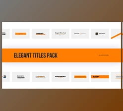 Download Elegant Titles for Premiere Pro (Videohive 32119984)