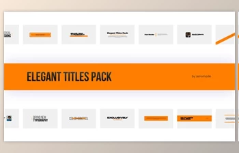 Download Elegant <span class='badge badge-warning'>Titles</span> for Premiere Pro (<span class='badge badge-warning'>Videohive</span> 32119984)