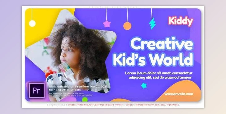 Download Creative Kids World (Videohive 32111971) - PR Project