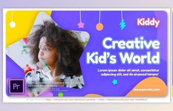Download Creative <span class='badge badge-warning'>Kids</span> World (Videohive 32111971) - PR Project