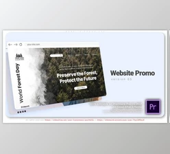 Download Website Promo Z05 (Videohive 32111877) - PR Project