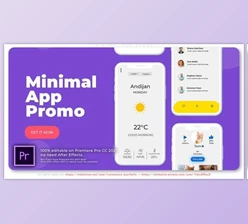 Download Minimal App Promo (Videohive 32111755) - PR Project