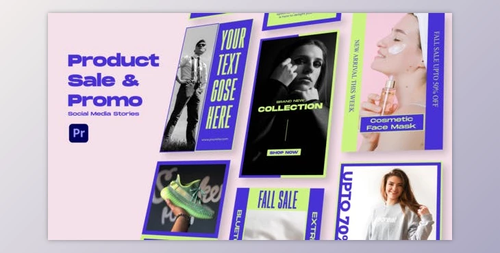 Download Product Sale and Promo Social Media Stories (Videohive 32092623)