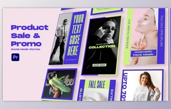 Download Product Sale and Promo Social <span class='badge badge-warning'>Media</span> Stories (Videohive 32092623)