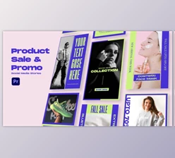 Download Product Sale and Promo Social Media Stories (Videohive 32092623)