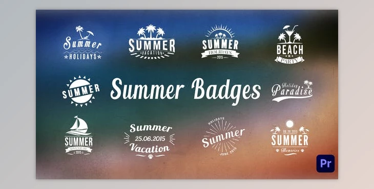 Download Summer-Holiday Title Pack (Videohive 32075038)