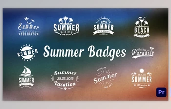 Download Summer-Holiday Title <span class='badge badge-warning'>Pack</span> (<span class='badge badge-warning'>Videohive</span> 32075038)