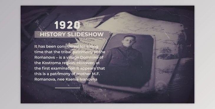 Download The History Slideshow (Videohive 28968446)