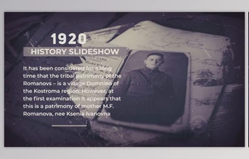 Download The <span class='badge badge-warning'>History</span> Slideshow (Videohive 28968446)