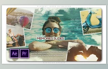 Download Elegant Inked Memories Slideshow (<span class='badge badge-warning'>Videohive</span> 32175369) - PR <span class='badge badge-warning'>Project</span>