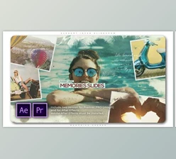 Download Elegant Inked Memories Slideshow (Videohive 32175369) - PR Project