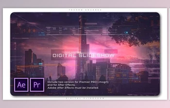 Download Techno Squares Digital Slideshow (<span class='badge badge-warning'>Videohive</span> 32175303) - PR <span class='badge badge-warning'>Project</span>