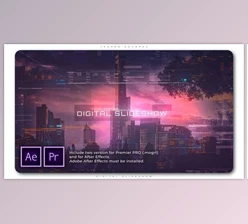 Download Techno Squares Digital Slideshow (Videohive 32175303) - PR Project