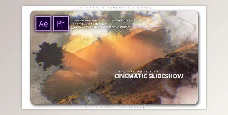 Download Inks Cinematic Slideshow (Videohive 32175283) - PR Project
