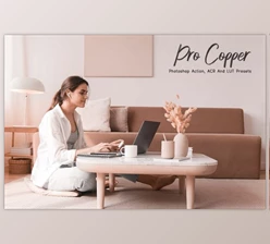 Download 10 Photoshop Actions Neo Copper ACR By EpicoMedia