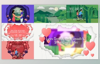 Download Lyrics Template and Elements V.2 - Paper Cut <span class='badge badge-warning'>Concepts</span> (<span class='badge badge-warning'>Videohive</span> 24487049) - AE <span class='badge badge-warning'>Project</span>