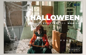 Download Halloween Desktop and Mobile Lightroom <span class='badge badge-warning'>Preset</span> by Bangset