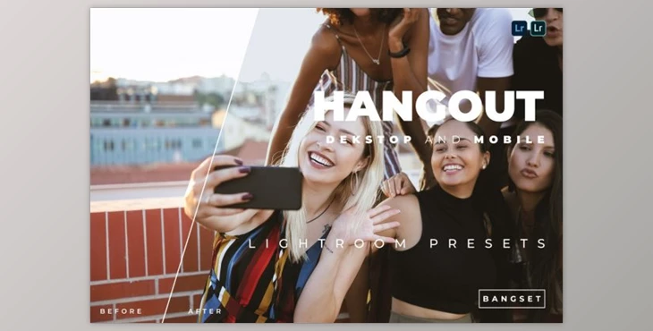 Download Hangout Desktop and Mobile Lightroom Preset by Bangset