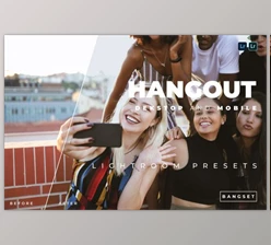 Download Hangout Desktop and Mobile Lightroom Preset by Bangset